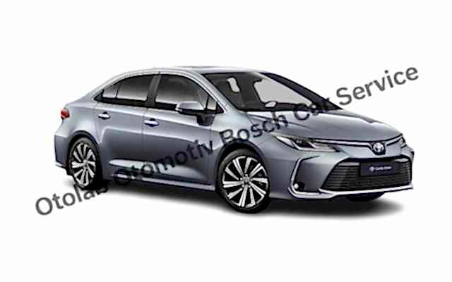 Bornova Toyota Servisi